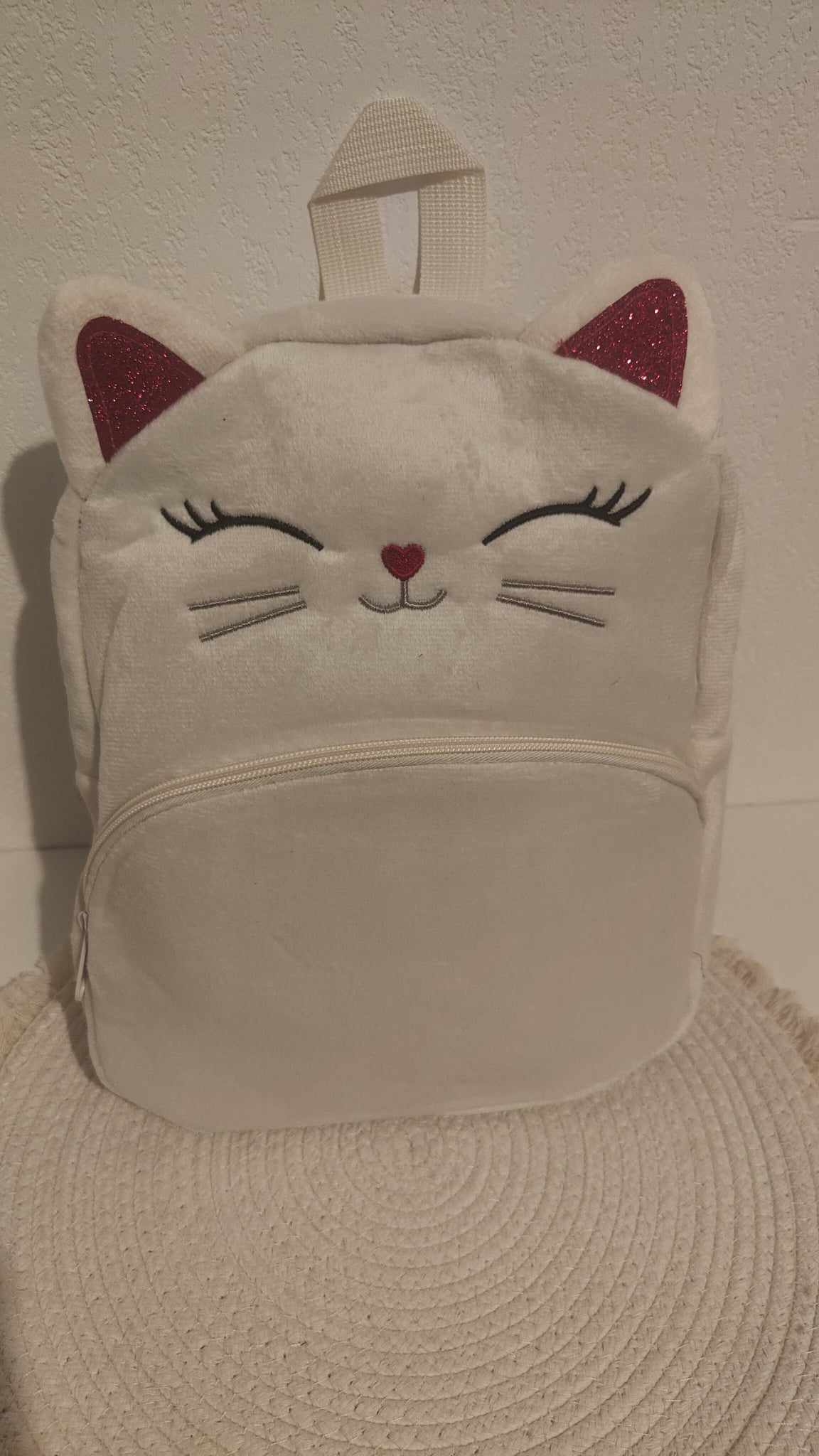 SAC à DOS ENFANT "CHAT" plusieurs coloris