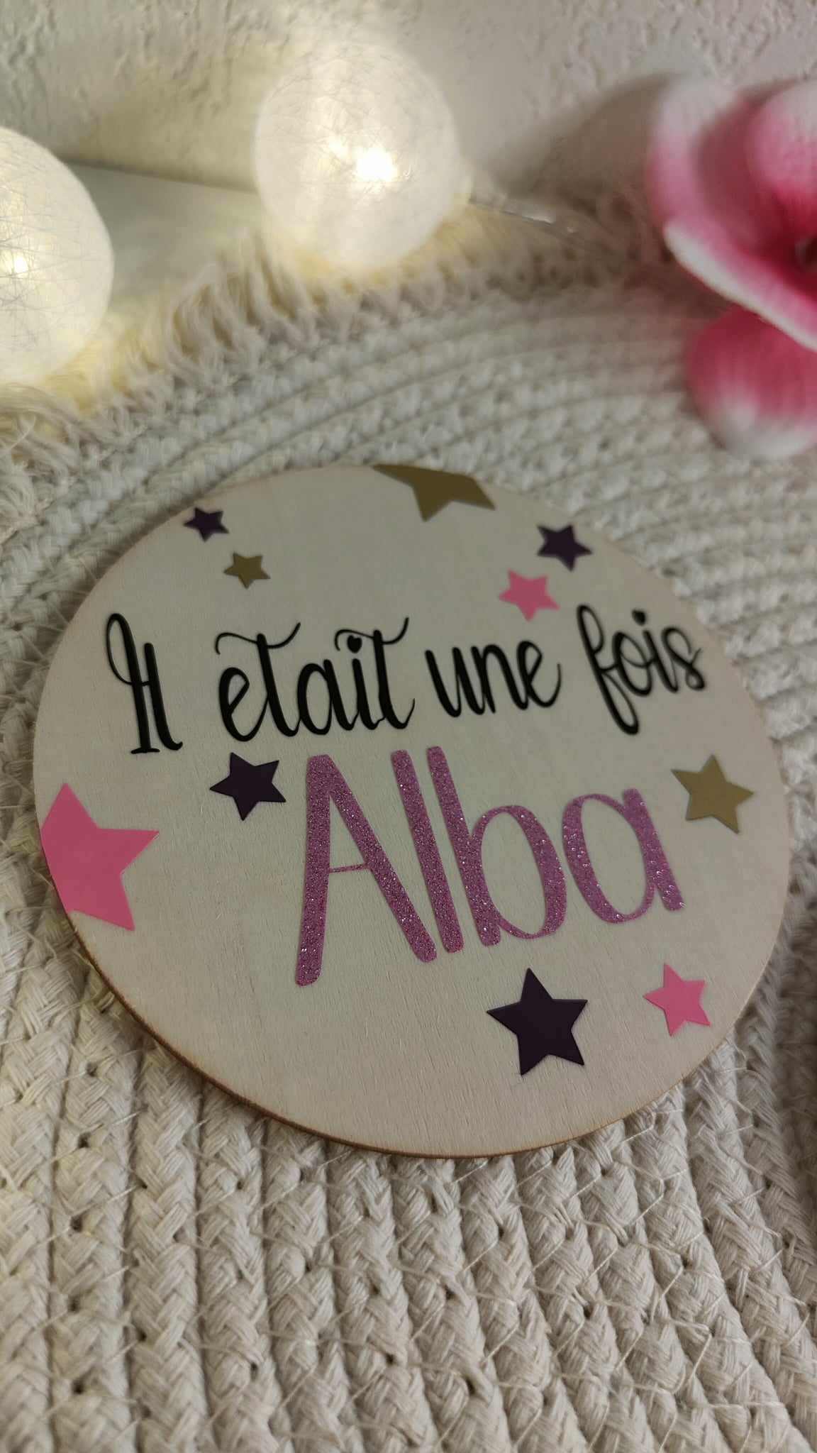 Cartes étapes de la naissance à 1 an Thème ETOILES