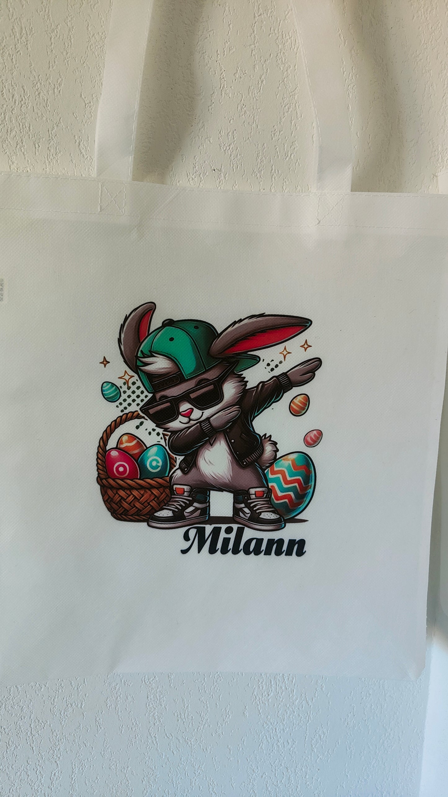 Sac récolte Pâques