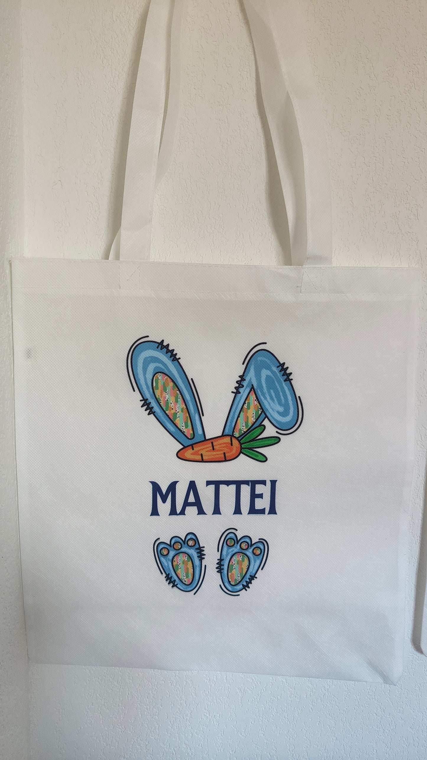 Sac récolte Pâques enfants