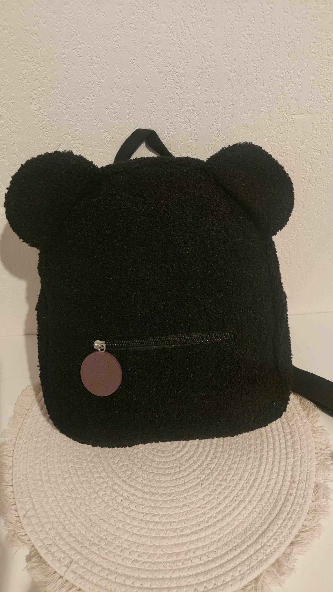 SAC à DOS ENFANTS "OURS" Plusieurs coloris