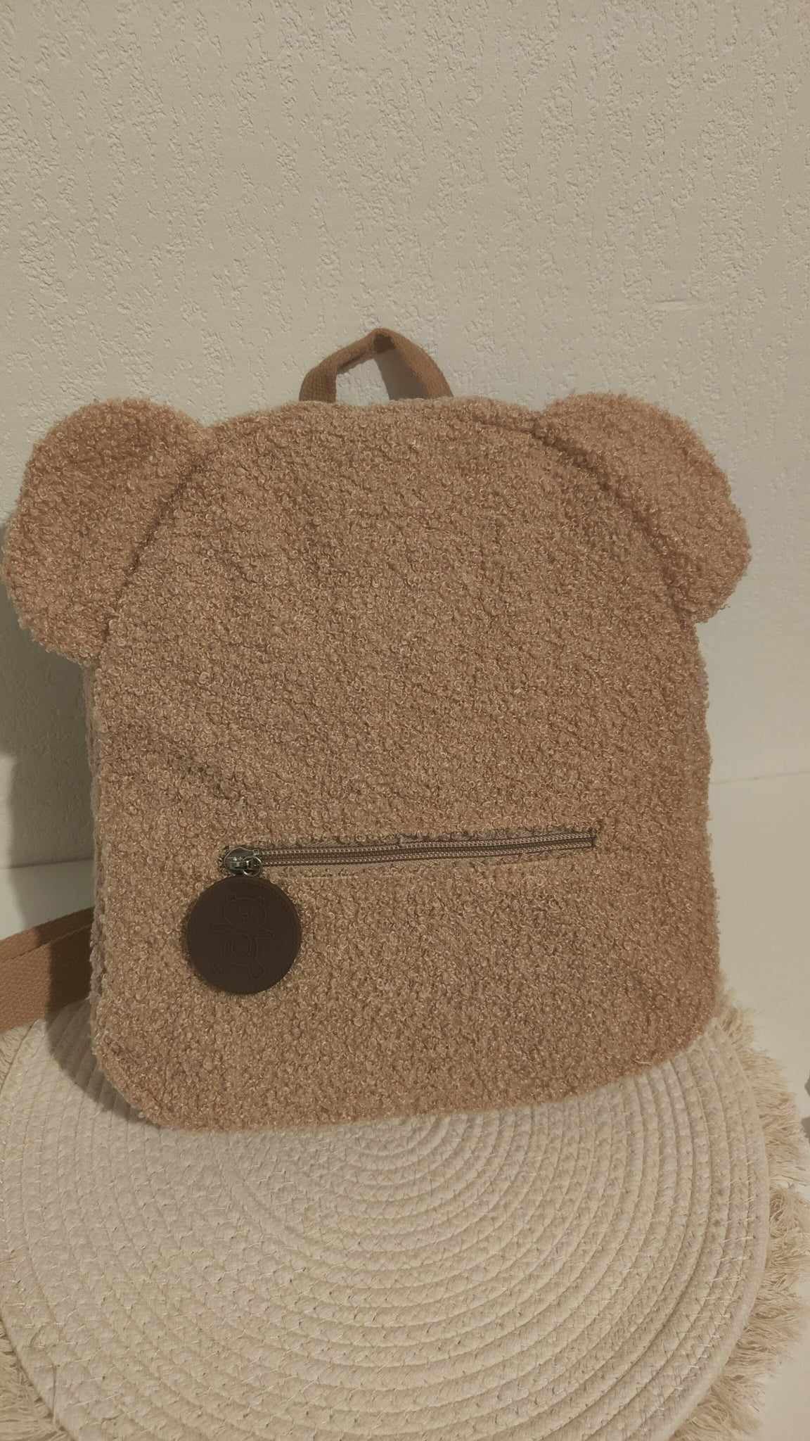 SAC à DOS ENFANTS "OURS" Plusieurs coloris