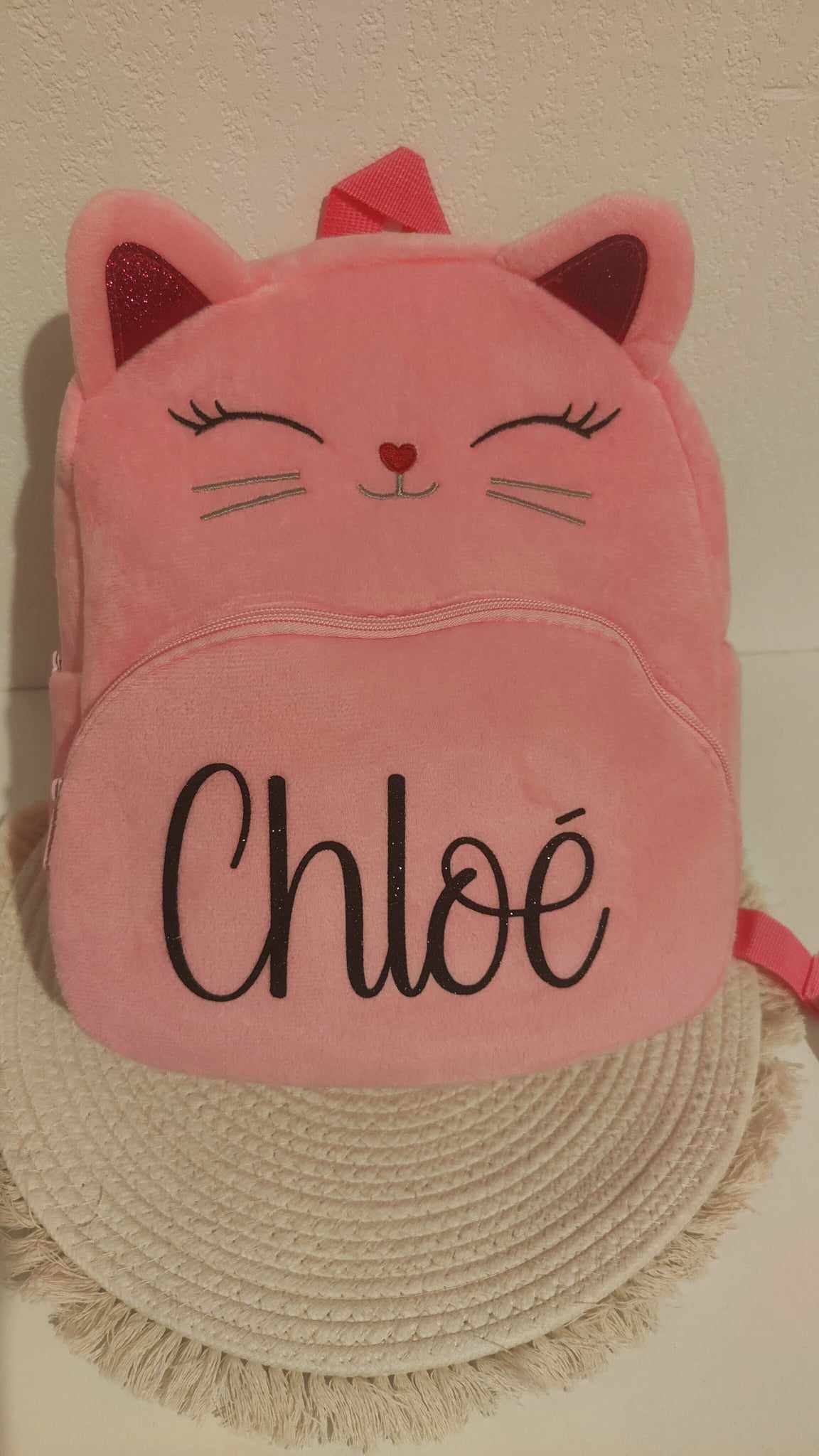 SAC à DOS ENFANT "CHAT" plusieurs coloris