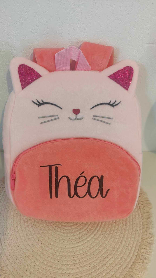 SAC à DOS ENFANT "CHAT" plusieurs coloris