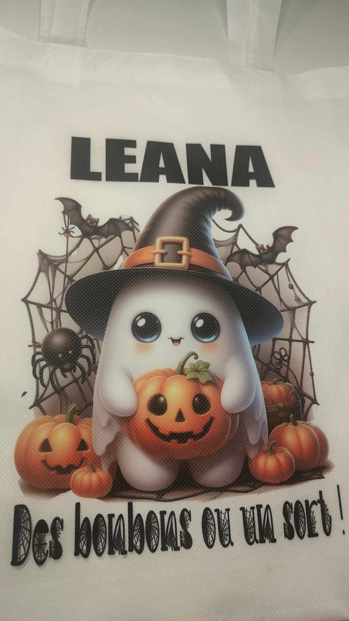TOTE BAG HALLOWEEN