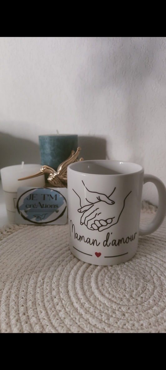 Mug personnalisé (tout projet)