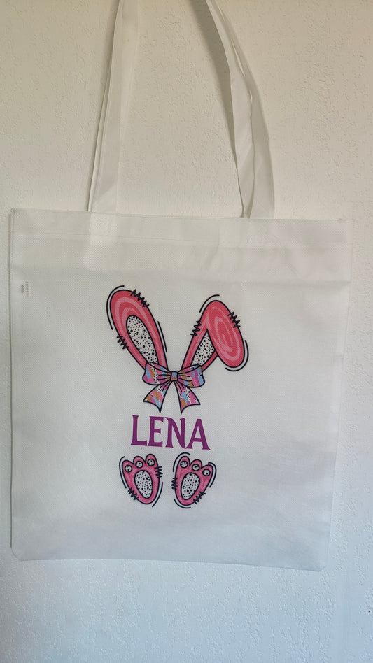 Sac récolte Pâques enfants